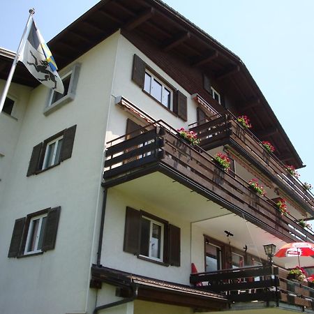 Hotel Old-Jnn Saas im Prattigau Dış mekan fotoğraf
