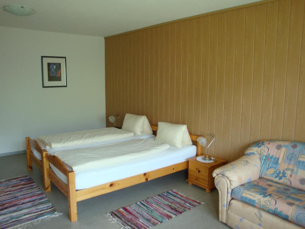 Hotel Old-Jnn Saas im Prattigau Oda fotoğraf
